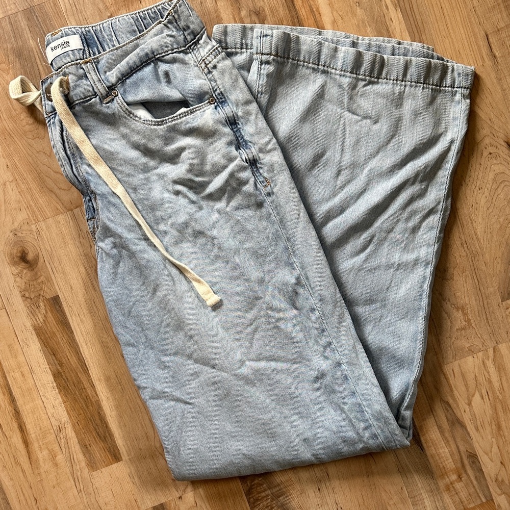 Kensie Denim Jeans in Soft Blue